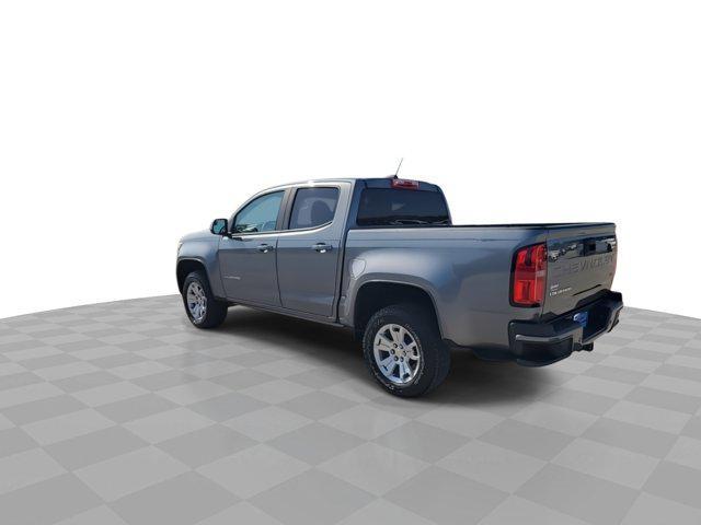 used 2021 Chevrolet Colorado car, priced at $23,987