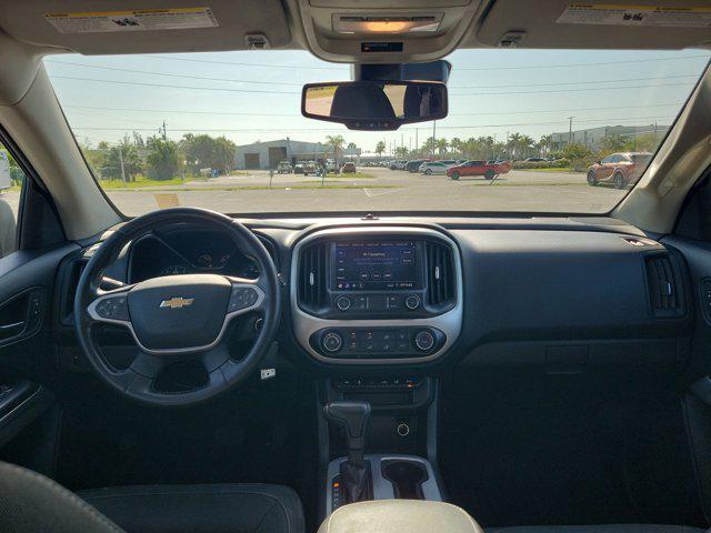 used 2021 Chevrolet Colorado car, priced at $23,987