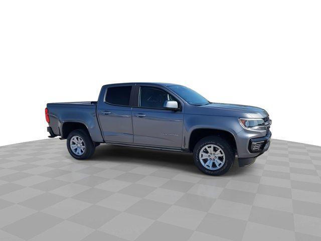 used 2021 Chevrolet Colorado car, priced at $23,987