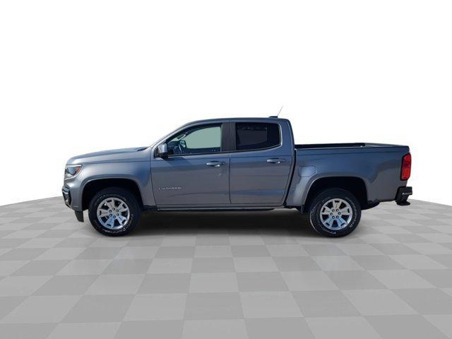 used 2021 Chevrolet Colorado car, priced at $23,987