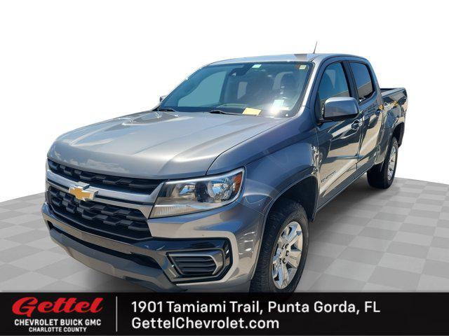 used 2021 Chevrolet Colorado car, priced at $25,977