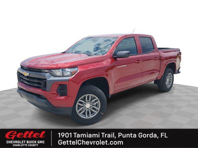 new 2025 Chevrolet Colorado car, priced at $38,730