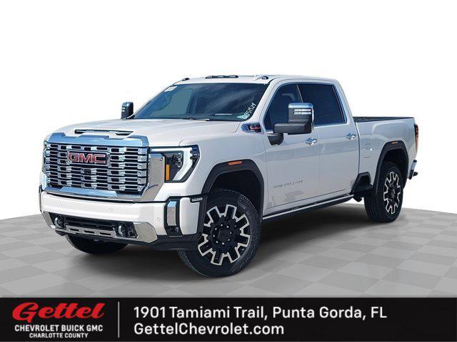 new 2024 GMC Sierra 2500 car, priced at $94,385