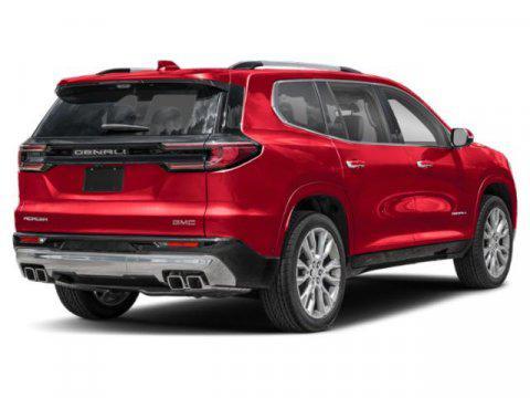 new 2025 GMC Acadia car, priced at $60,682