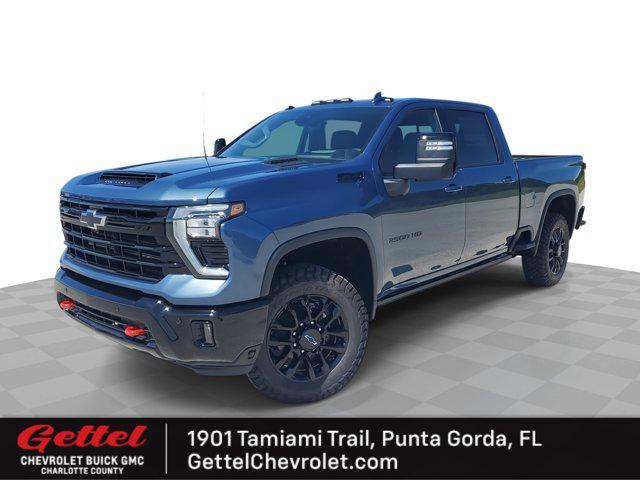 new 2025 Chevrolet Silverado 2500 car, priced at $81,336