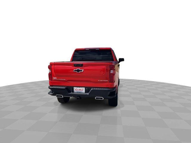 new 2024 Chevrolet Silverado 1500 car, priced at $59,540