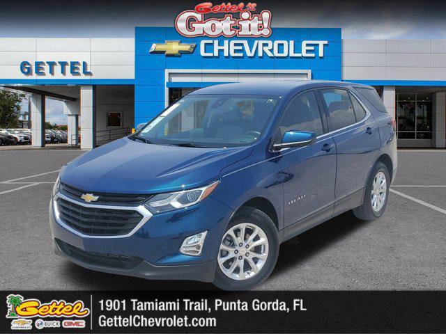 used 2020 Chevrolet Equinox car, priced at $15,954