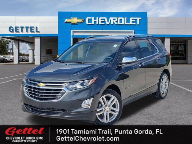 used 2020 Chevrolet Equinox car, priced at $18,651