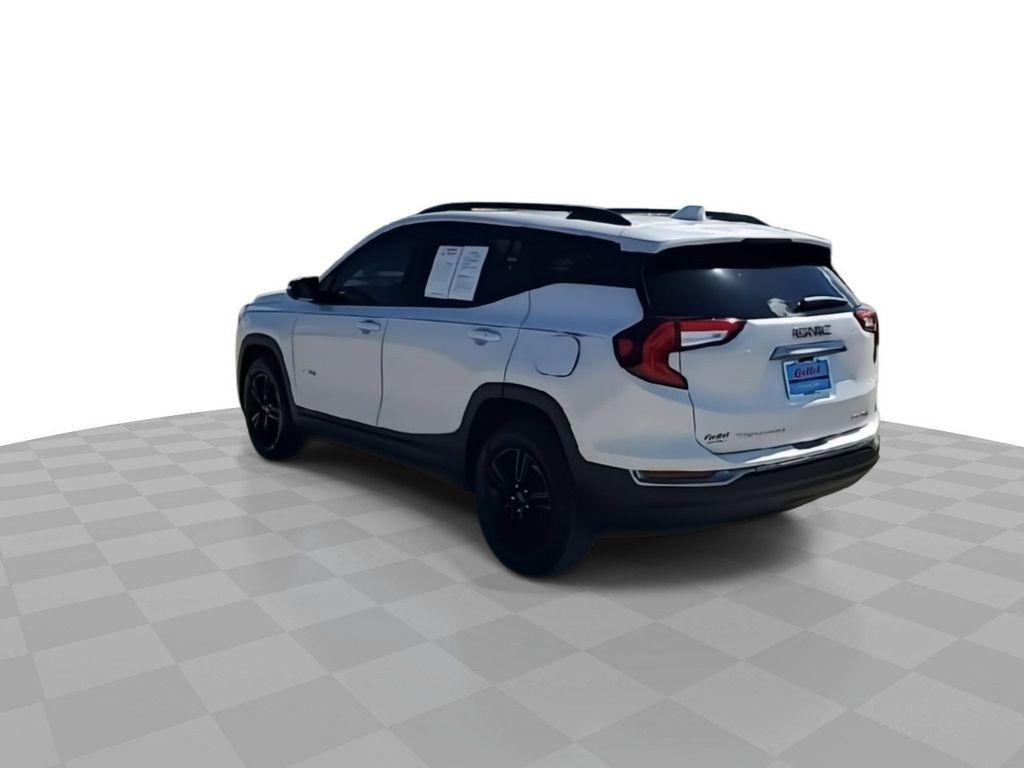 used 2022 GMC Terrain car, priced at $25,987