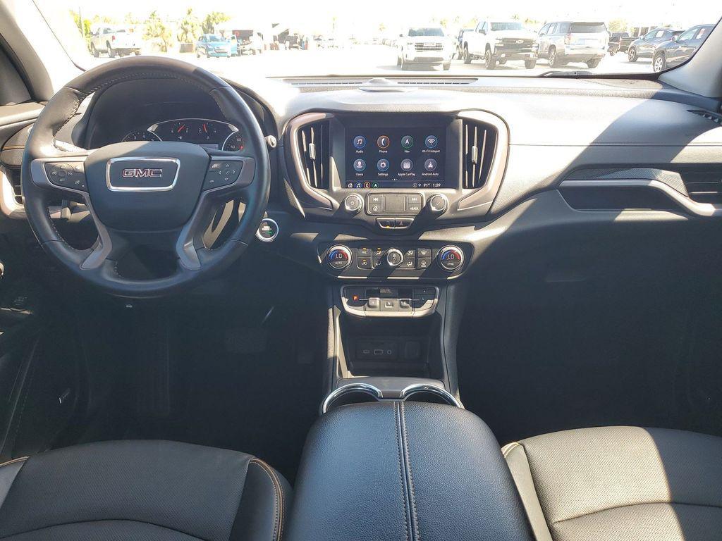 used 2022 GMC Terrain car, priced at $25,987
