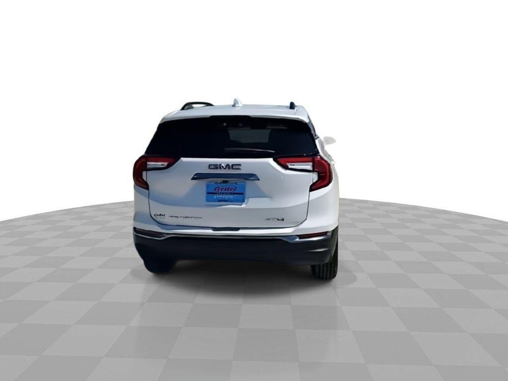 used 2022 GMC Terrain car, priced at $25,987