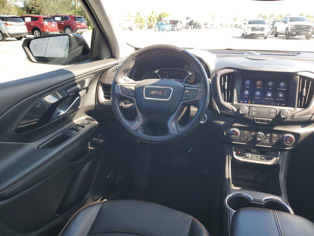 used 2022 GMC Terrain car, priced at $25,987