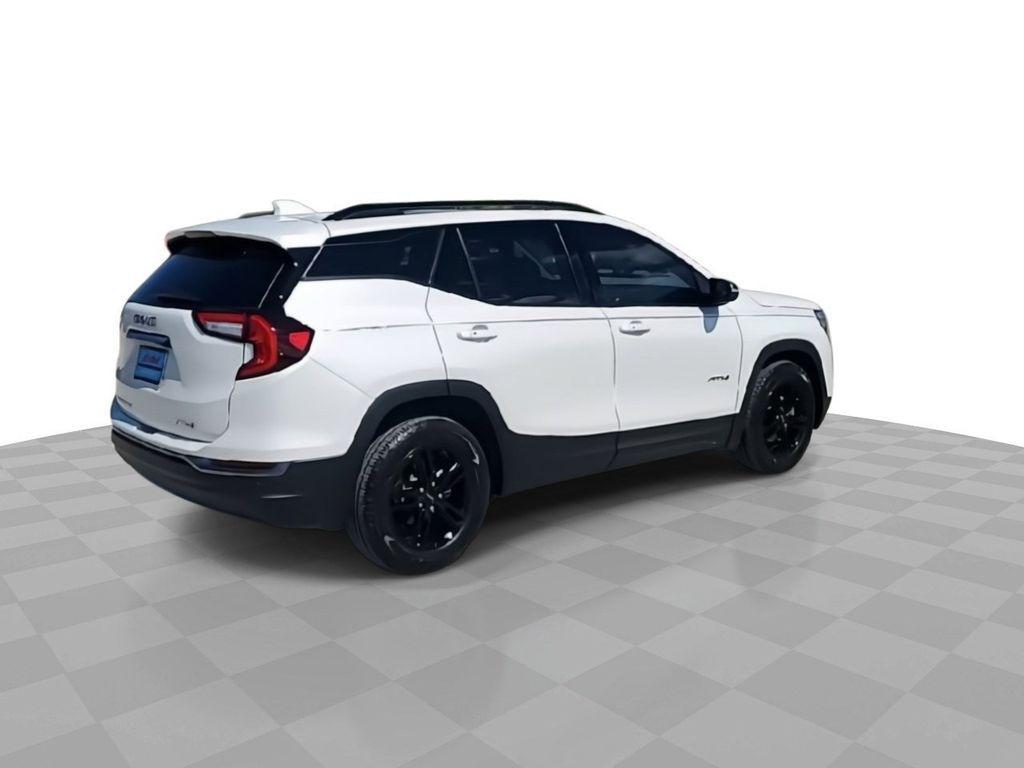 used 2022 GMC Terrain car, priced at $25,987