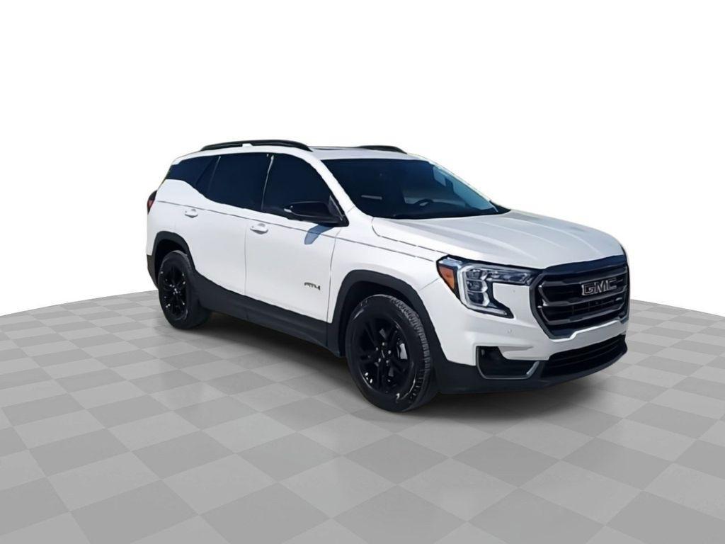 used 2022 GMC Terrain car, priced at $25,987