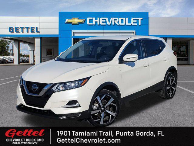 used 2020 Nissan Rogue Sport car, priced at $18,787