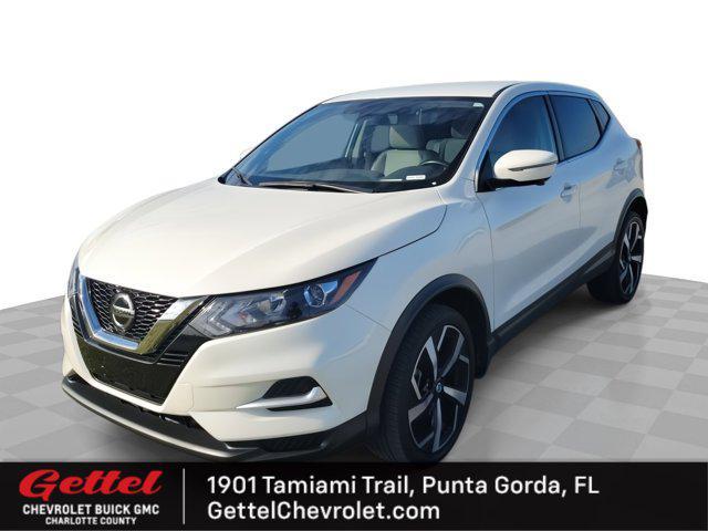 used 2020 Nissan Rogue Sport car, priced at $18,987