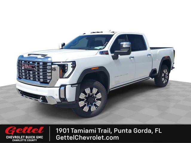 new 2025 GMC Sierra 2500 car, priced at $85,009