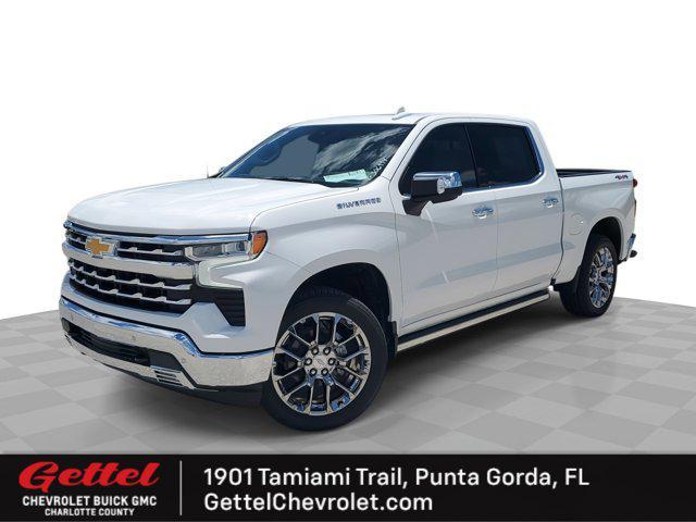 new 2025 Chevrolet Silverado 1500 car, priced at $63,770