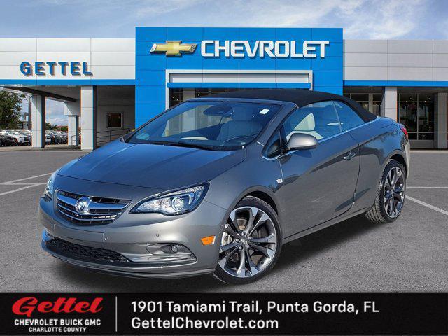 used 2017 Buick Cascada car, priced at $15,987