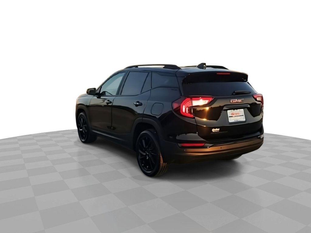 used 2023 GMC Terrain car, priced at $19,860