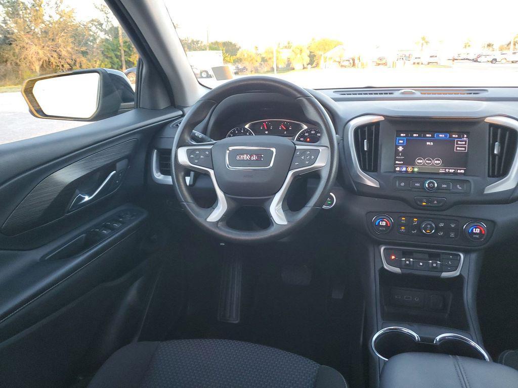 used 2023 GMC Terrain car, priced at $19,860