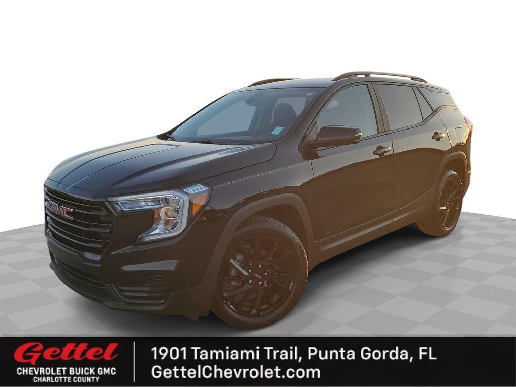 used 2023 GMC Terrain car, priced at $19,860