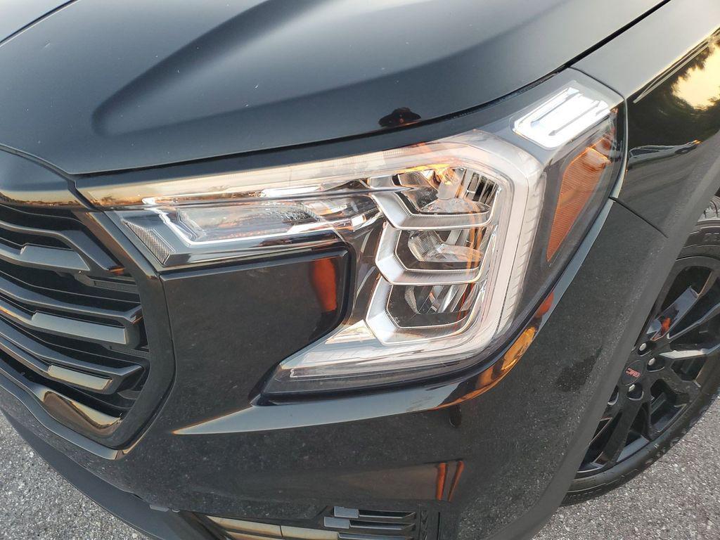 used 2023 GMC Terrain car, priced at $19,860