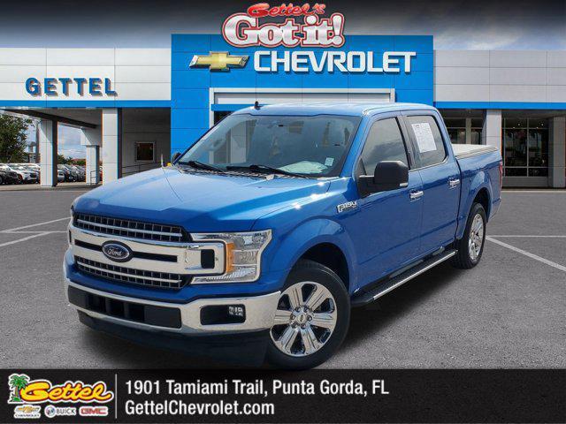 used 2020 Ford F-150 car, priced at $29,987