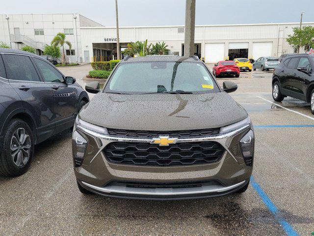 used 2024 Chevrolet Trax car, priced at $22,787