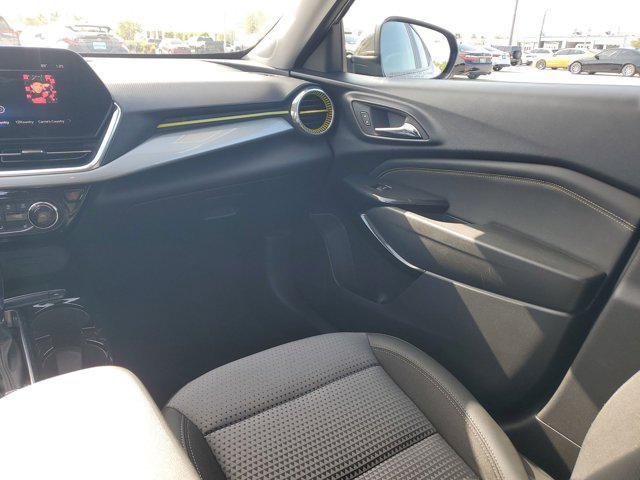 used 2024 Chevrolet Trax car, priced at $21,977