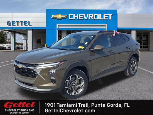 used 2024 Chevrolet Trax car, priced at $22,787