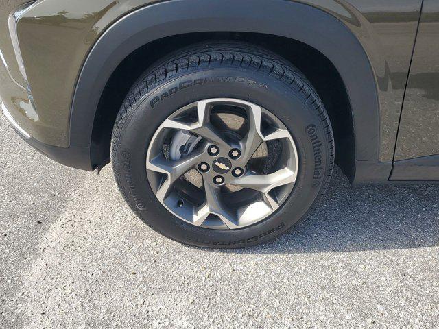 used 2024 Chevrolet Trax car, priced at $21,977
