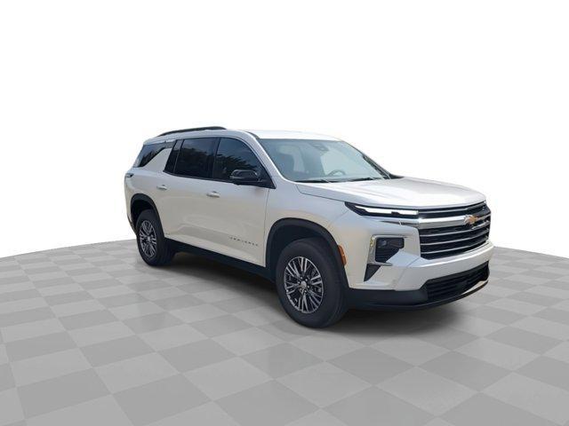 new 2025 Chevrolet Traverse car, priced at $50,525
