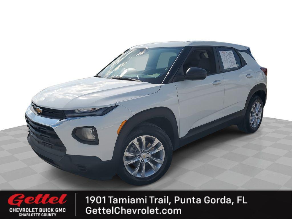 used 2022 Chevrolet TrailBlazer car, priced at $19,997