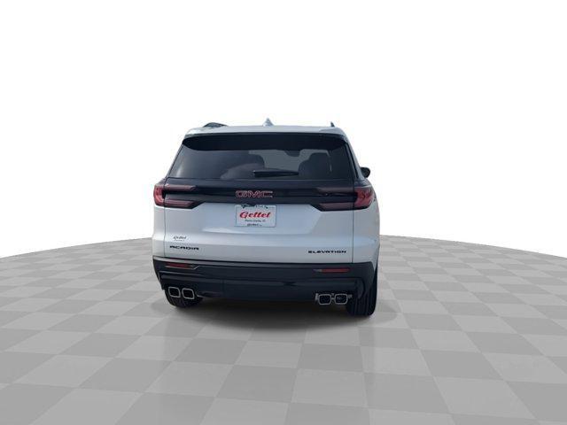 new 2025 GMC Acadia car, priced at $54,173