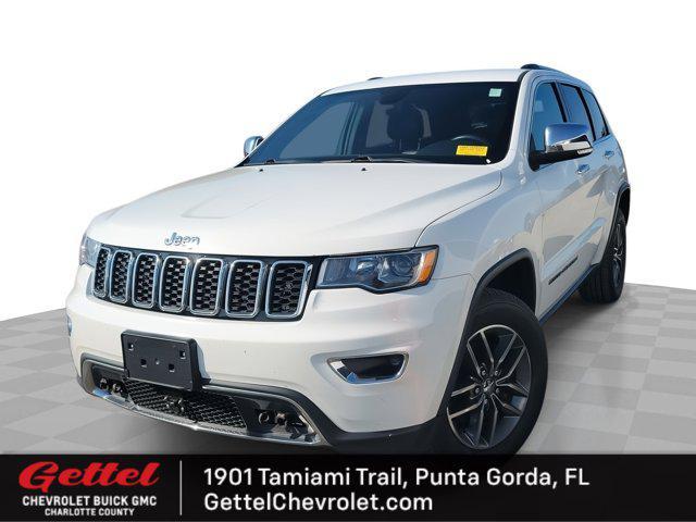 used 2017 Jeep Grand Cherokee car, priced at $15,987