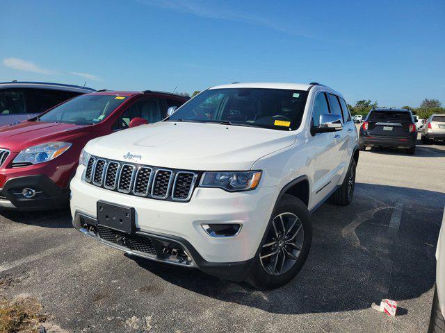 used 2017 Jeep Grand Cherokee car, priced at $15,987