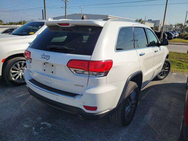 used 2017 Jeep Grand Cherokee car, priced at $15,987