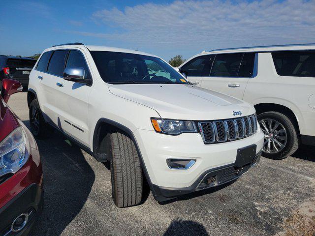 used 2017 Jeep Grand Cherokee car, priced at $15,987