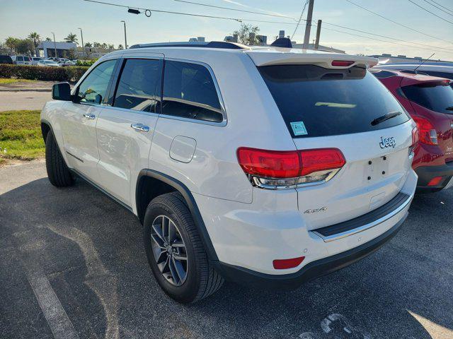 used 2017 Jeep Grand Cherokee car, priced at $15,987