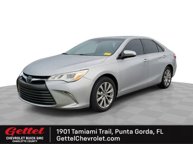 used 2017 Toyota Camry car, priced at $18,987