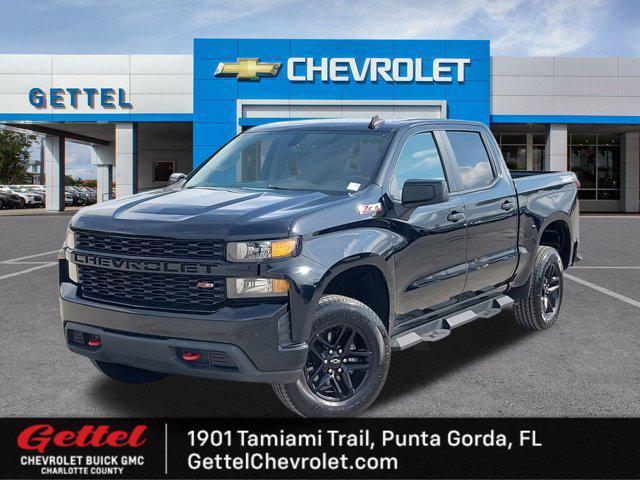 used 2021 Chevrolet Silverado 1500 car, priced at $35,987