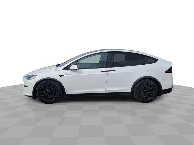 used 2023 Tesla Model X car, priced at $64,987