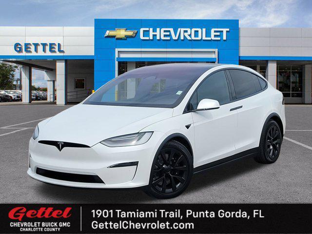 used 2023 Tesla Model X car, priced at $64,987