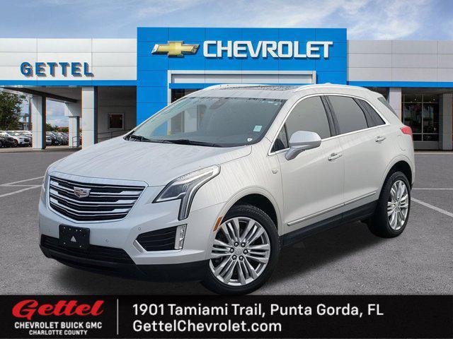 used 2019 Cadillac XT5 car, priced at $20,987