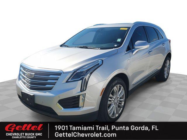 used 2019 Cadillac XT5 car, priced at $22,987