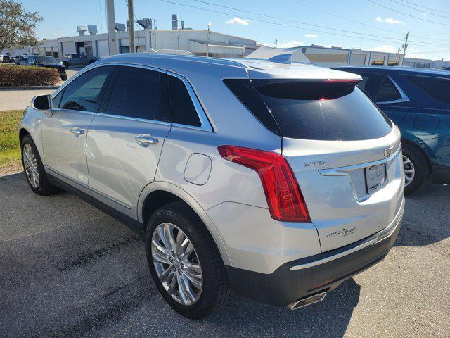 used 2019 Cadillac XT5 car, priced at $22,987