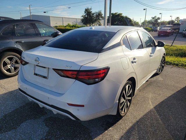 used 2021 Nissan Sentra car, priced at $19,987