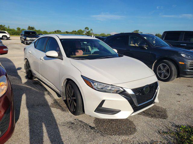 used 2021 Nissan Sentra car, priced at $19,987