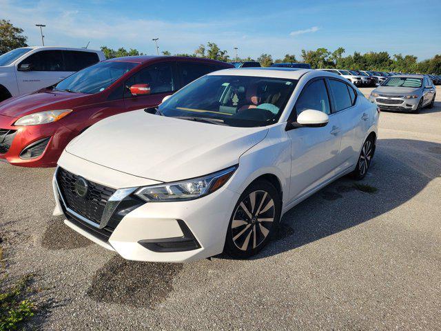 used 2021 Nissan Sentra car, priced at $19,987